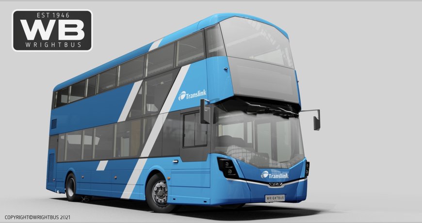 Wrightbus stattet zweite Generation seiner Elektrobusse mit Voith Electrical Drive System aus